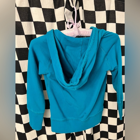 Limited Too Vibrant Blue Kids Hoodie - Picture 10 of 11